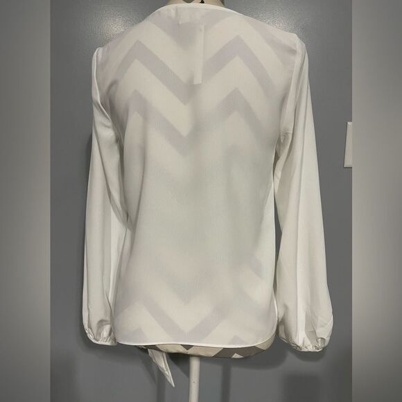 Asos White Elegant Blouse - Picture 2 of 10